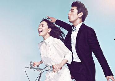 娱乐圈中的情侣图片,娱乐圈情侣甜蜜瞬间大盘点