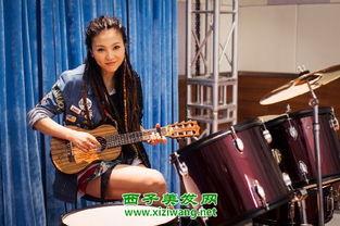 歌手毕夏的生活照,镜头下的真实与温馨